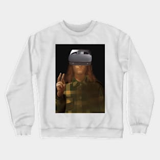 Modern Jesus Crewneck Sweatshirt